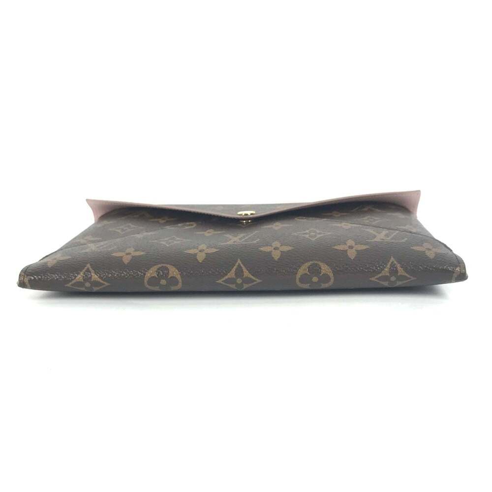 LOUIS VUITTON Brown Monogram Canvas Pochette Pouch - Picture 5 of 16